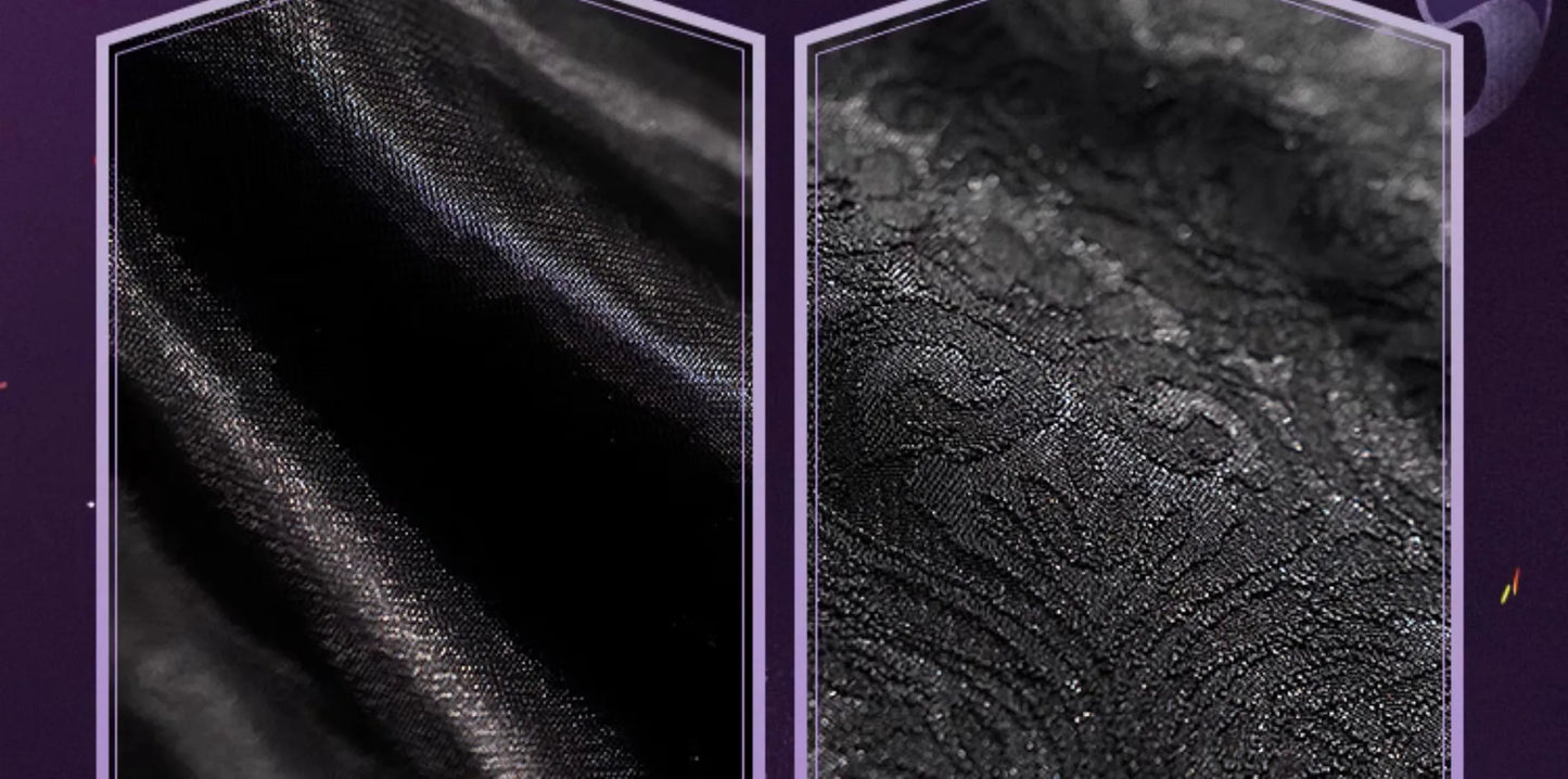 Honkai Star Rail Kafka Cosplay Costume Wig Uniform Headwear Stellaron Hunters Astral Express Halloween Party Women Grils Props