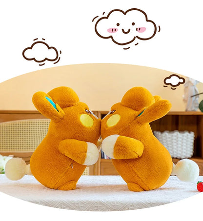 35/45/65cm Pokemon Pawmi Large Plush Toys Anime Doll Cute Kawaii Cartoon Giant Pokémon Stuffed Plushie Pillow Gift for Children