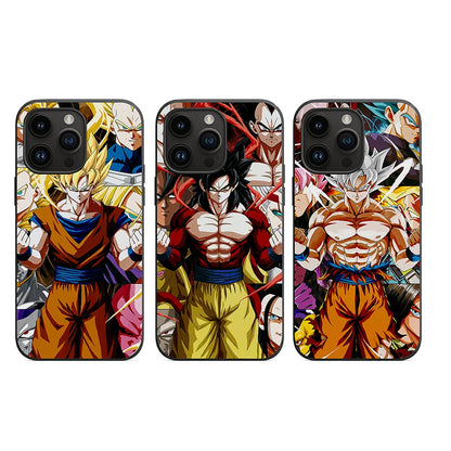 3D Lenticular Phone Cases Dragon Ball Z Vegito Goku Vegeta Gohan Super Saiyan for Cell Phone IPHONE SAMSUNG REDMI,Etc.