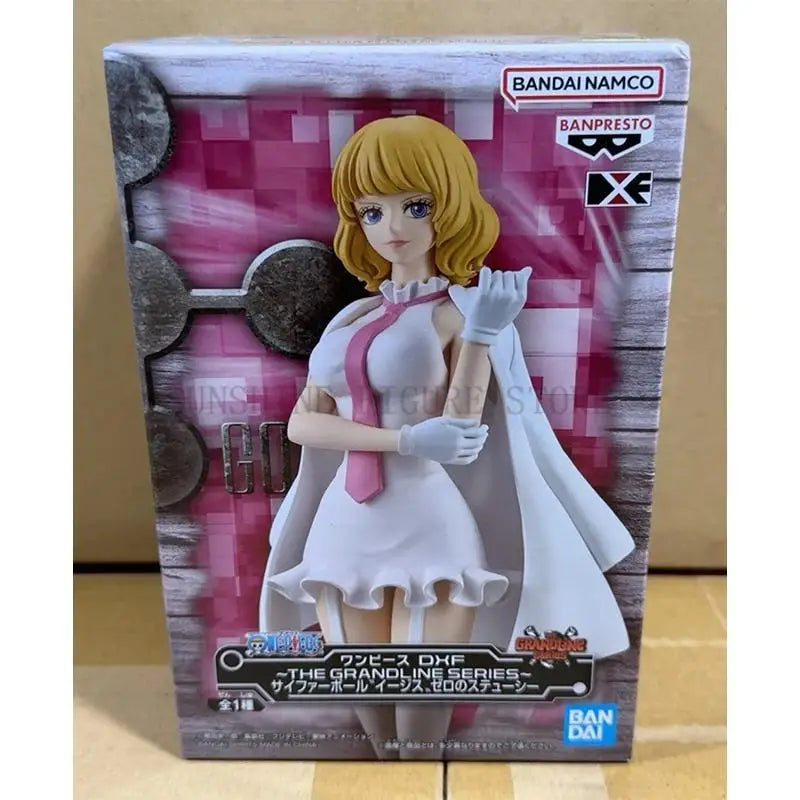 In Stock Original BANPRESTO DXF THE GRANDLINE SERIES One Piece Stussy Figure Anime Model Genuine Boxed Toy