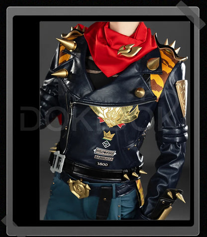 IN STOCK Lighter Cosplay Costume Game Zenless Zone Zero DokiDoki ZZZ Sons of Calydon Lighter Cosplay Arm Armor