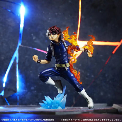 Bandai Ichiban Kuji My Hero Academia Ochaco Uraraka Deku Bakugou 12-18cm PVC Model