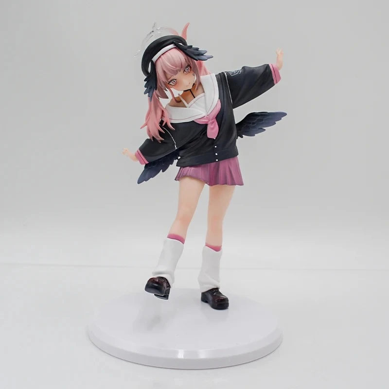 Anime Blue Archive Shimoe Koharu Figurine Sorasaki Hina Action Figures PVC Statue Collection Model Toys Birthday Gifts Cute Girl