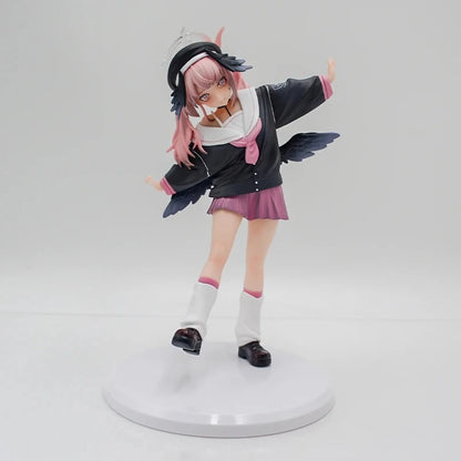 Anime Blue Archive Shimoe Koharu Figurine Sorasaki Hina Action Figures PVC Statue Collection Model Toys Birthday Gifts Cute Girl