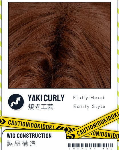 IN STOCK Anya Daisuke Cosplay Wig Game Mouthwashing DokiDoki Women Black Short Hair Anya Halloween Cosplay Free Wig Cap