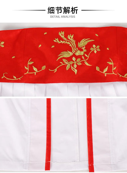 Anime The Apothecary Diaries Maomao Cosplay Costume Red Dress Kusuriya No Hitorigoto Season 2 Halloween Party for Women Girls