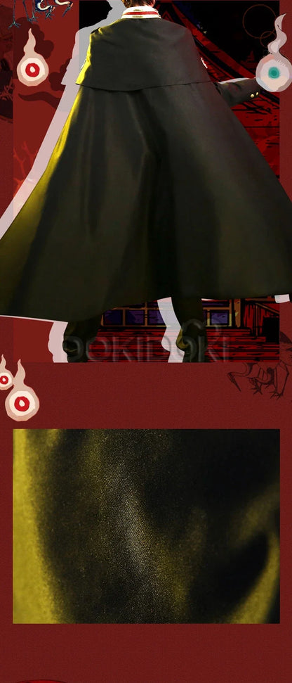 Hanakoo-kunn Cosplay Costume Anime Cosplay DokiDoki-SR Men School Uniform Costume Yugi Amane