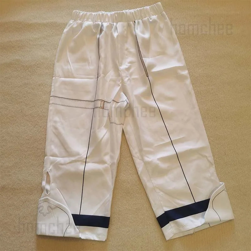 HOMCHEE TRENDS Yanqing Cosplay Costume Big Size Cotton Polyester