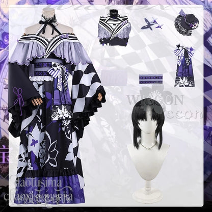 Mahou Shoujo No Majo Saiban Houshou Maago Cosplay Costume Polyester - suitwig / XXXL