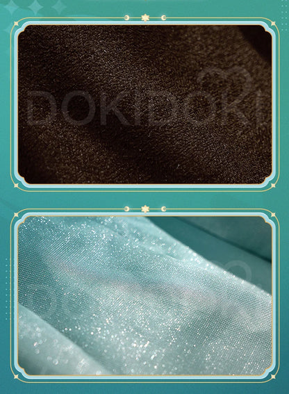 IN STOCK Firefly Cosplay Costume Game Honkai: Star Rail DokiDoki-SR HSR Female Cute Costume Outlet Firefly Cosplay Wig Halloween