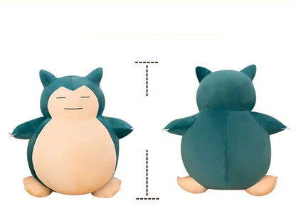 30-200cm TAKARA TOMY Pokemon Snorlax Animal Doll Holster  Plush Toys Kawaii Anime New Rare  Cute Soft Stuffed  Girls Kids Gift