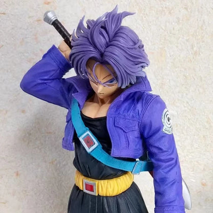 2025 48cm Dragon Ball Z Anime Figurine Trunks Figure Super Saiyan Trunks Pvc Model Statue Doll Collection Decoration Toys Gifts