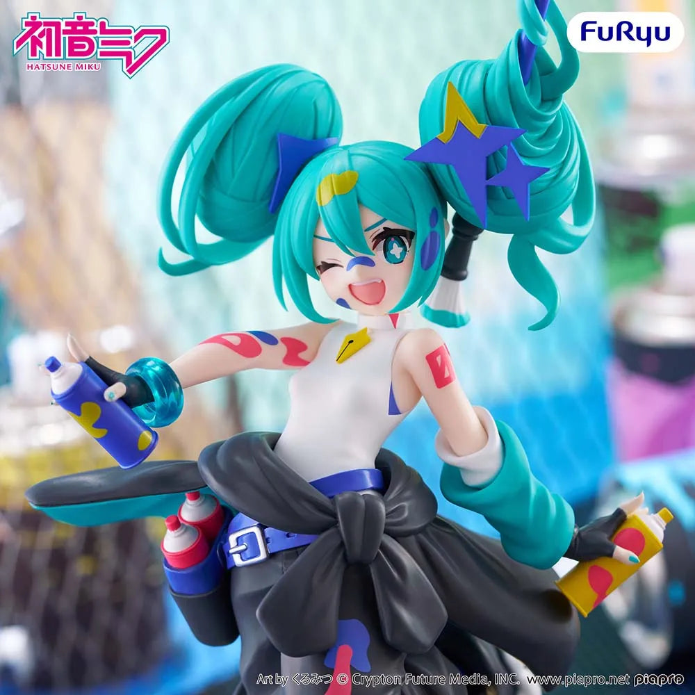 FuRyu Trio-Try-iT Hatsune Miku 23CM PVC Model