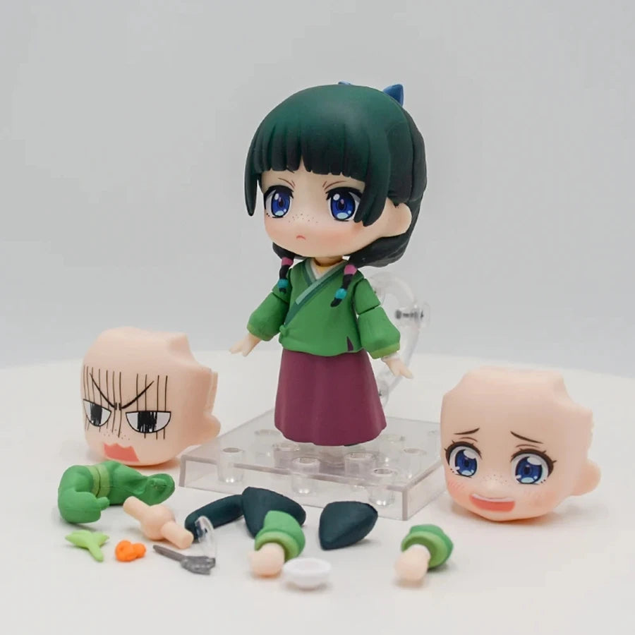 9cm Kusuriya no Hitorigoto Anime Figure The Apothecary Diaries #2372 Jinshi Action Figure #2288 Maomao PVC Collection Model Toys