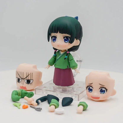 10cm Kusuriya no Hitorigoto Anime Figure Garden Party #2640 Maomao Action Figure #2372 Jinshi Figurine PVC Collection Model Toys