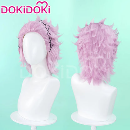 IN STOCK Mitsuki Kiryuu Wig Anime Wind Breaker Cosplay Wig DokiDoki Men 35cm Pink Short Hair Mitsuki Kiryuu Cosplay Free Wig Cap
