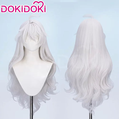 IN STOCK Luuk Hcrsscn Galbrenr Zani Ciaccona Camellya Scar Danjin Youhu Wig Game Wuthering Waves DokiDoki Women Men Wig Free Cap
