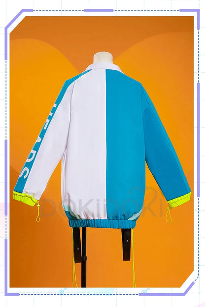 Shiraishii Ann Cosplay Game Cosplay 【S-3XL】DokiDoki-R Women Daily Costume Coat Casual Wear Shiraishii Ann Cosplay Plus Size