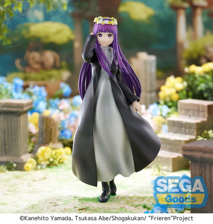 Bandai SEGA Frieren Fern PVC Model Figure Flower Field Ver.
