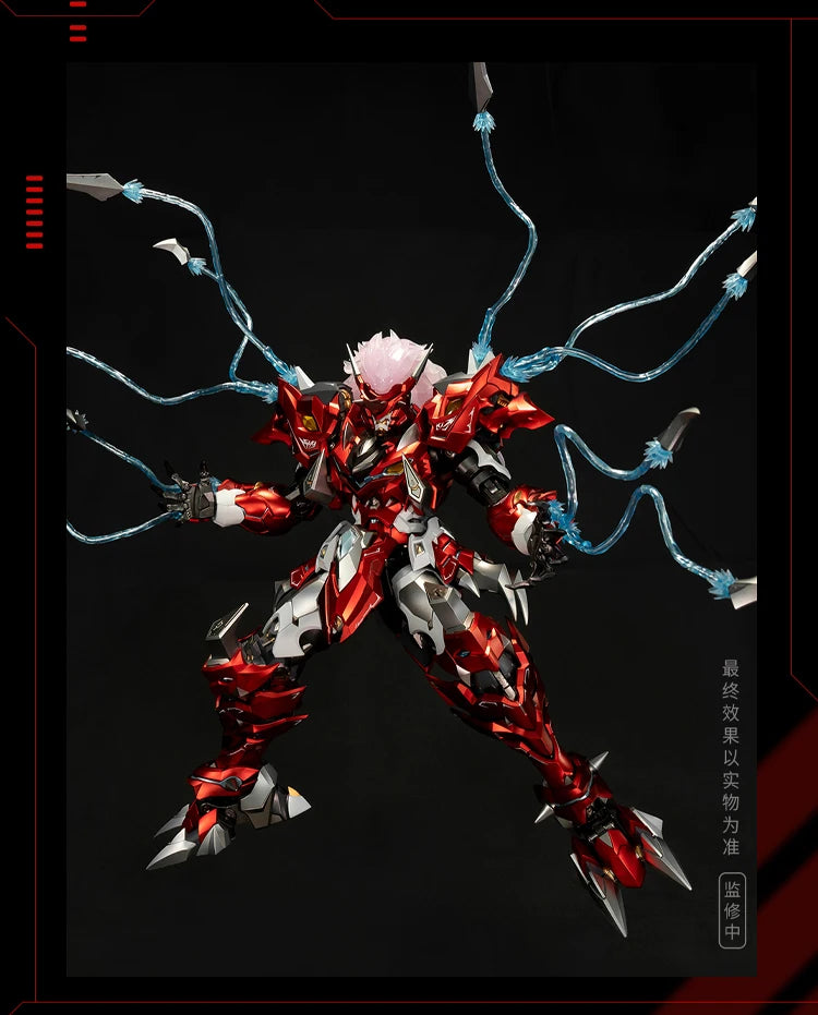 1/72 Asyura MSX002 Noble X Class Pre-Installed Skeleton Action Figure Mecha Warrior Collectible Assembly Model Toy Surprise Gift