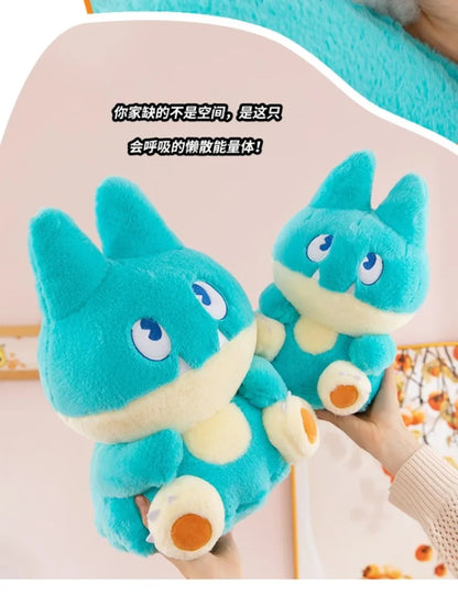 75CM Big Size Pokemon Plushies Snorlax Peluche Cartoon Anime Kawaii Ornament Comfortable Soft Doll Cushion Children's Toy Gift