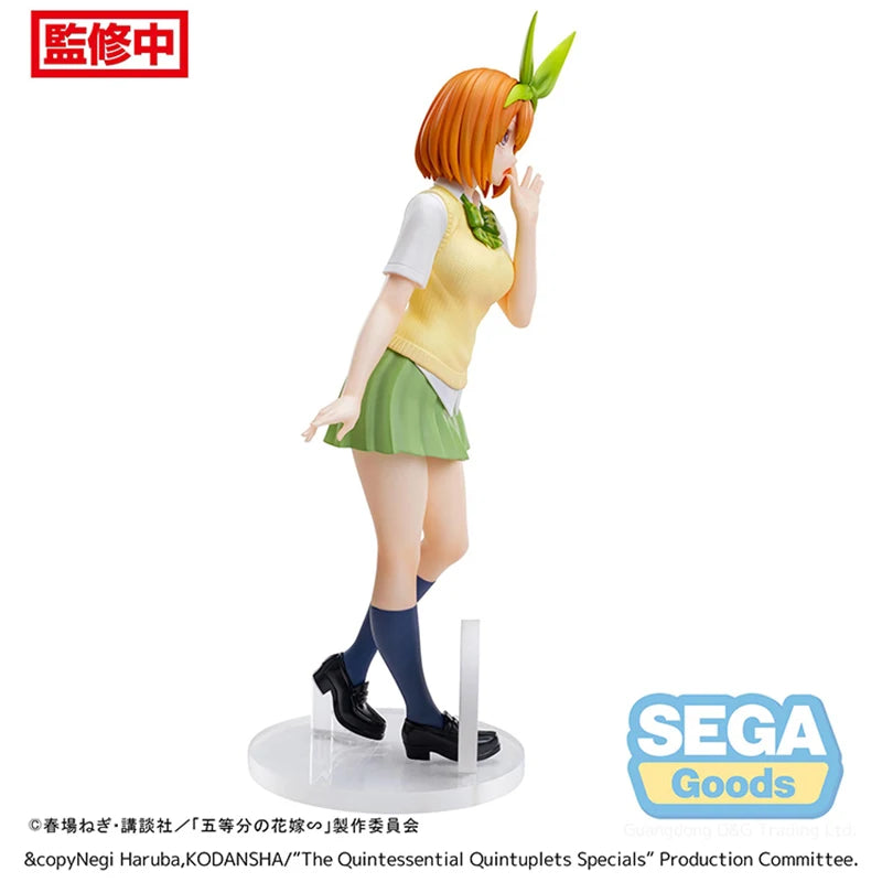 Bandai SEGA Luminasta Quintessential Quintuplets PVC 20CM Model
