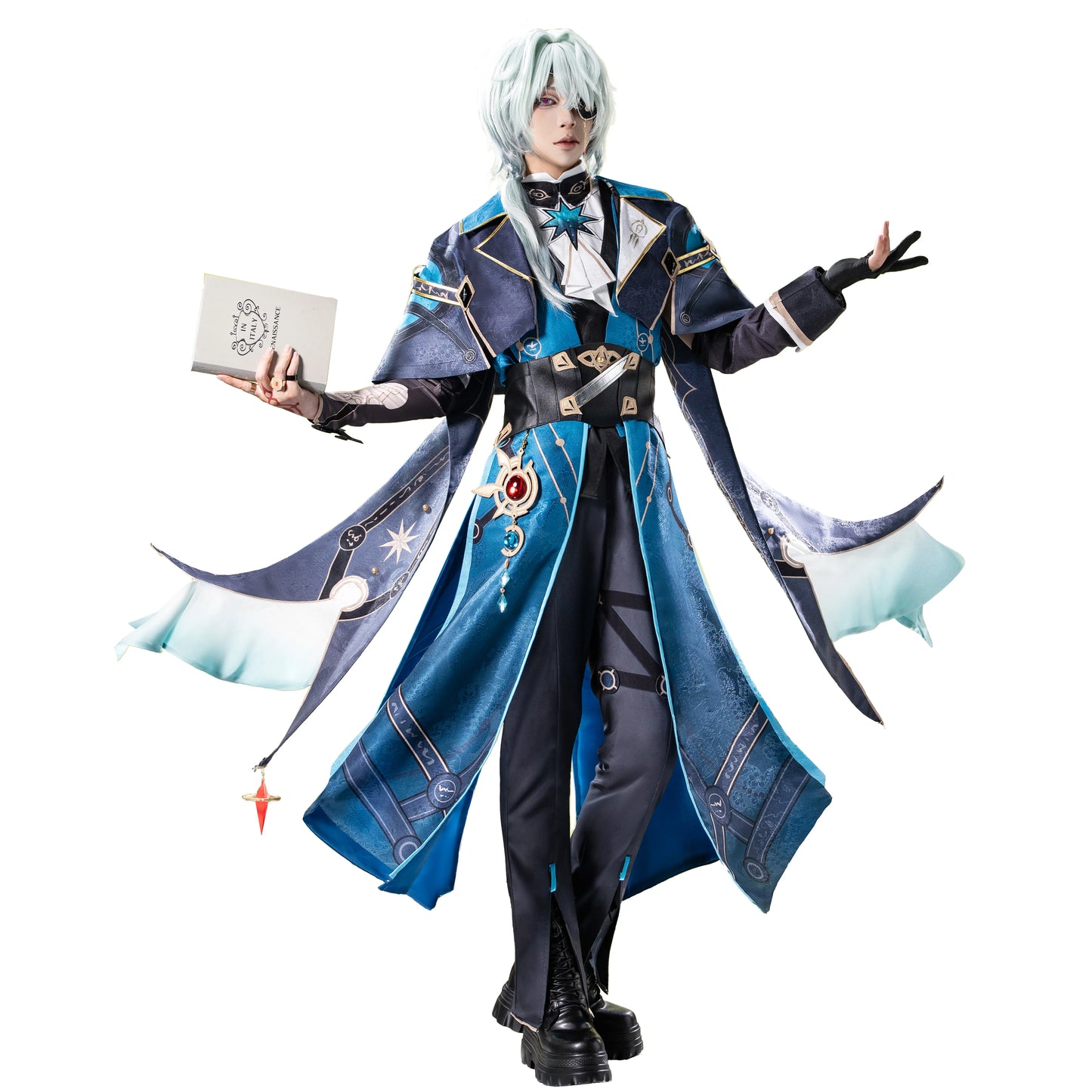 IN STOCK Anaxa Cosplay Costume Game Honkai: Star Rail【XS-3XL】DokiDoki-N HSR Amphoreus Anaxa Costume Plus Size