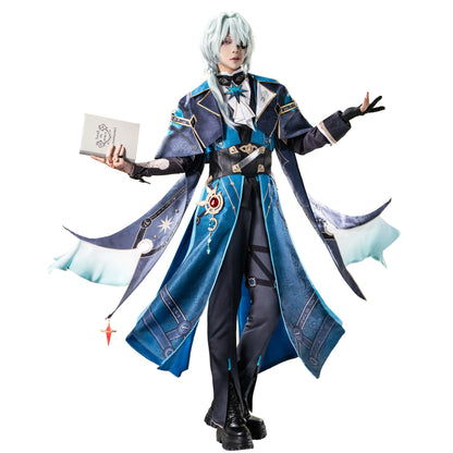 IN STOCK Anaxa Cosplay Costume Game Honkai: Star Rail【XS-3XL】DokiDoki-N HSR Amphoreus Anaxa Costume Plus Size