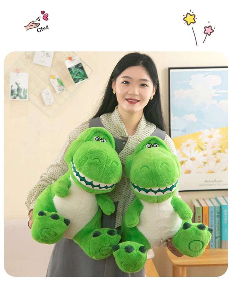 35/50/80cm Disney Toy Story Rex Plush Toys Dinosaur Animals Dolls Anime Cartoon Plushie Kawaii Pillow Soft Gift for Children