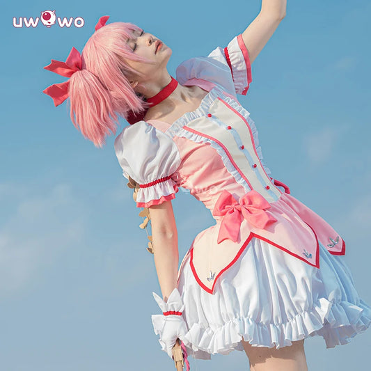 UWOWO Kanamee Madokaa Cosplay Costume S-4XL Cosplay Outfit For Women Costumes