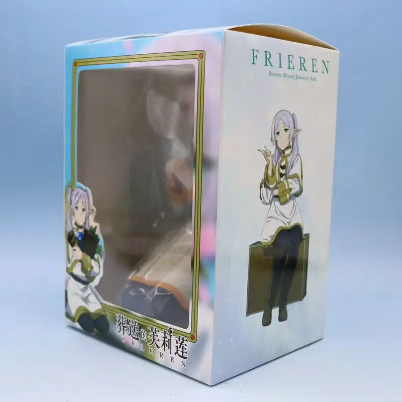 Cute Frieren Anime Figurine Frieren:Beyond Journey's End Beautiful Girl Action Figures PVC Collection Decoration Model Toy Gifts