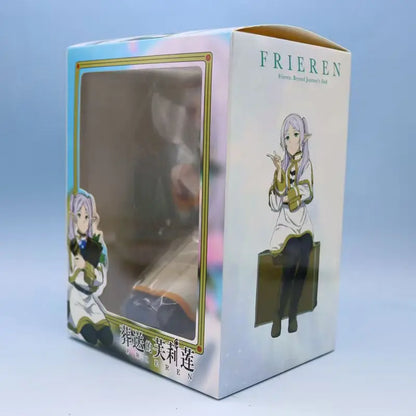 Cute Frieren Anime Figurine Frieren:Beyond Journey's End Beautiful Girl Action Figures PVC Collection Decoration Model Toy Gifts