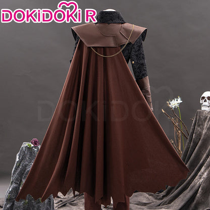 IN STOCK Lady Maria Cosplay Costume Game Bloodborne【S-2XL】DokiDoki-R Women Halloween Costume Hat Plus Size