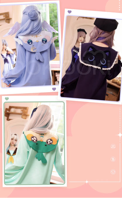 IN STOCK Robin Firefly Doujin Cosplay Costume Game Honkai: Star Rail DokiDoki-SR Women Summer Cute Pajamas
