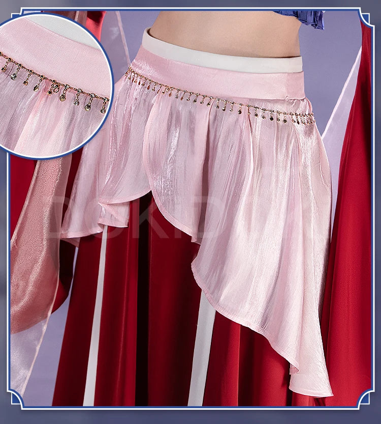 IN STOCK Maomao Cosplay Costume Anime The Apothecary Diaries【XS-3XL】DokiDoki-SR Women Maomao Dance Dress Plus Size Halloween