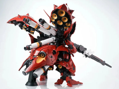 Red Soul Model Nightingale RG 1/144 MSN-04-2 NIGHT HAWK SPEC II Assembly Model Kit Action Figures Robot Plastic Model Toy Gift