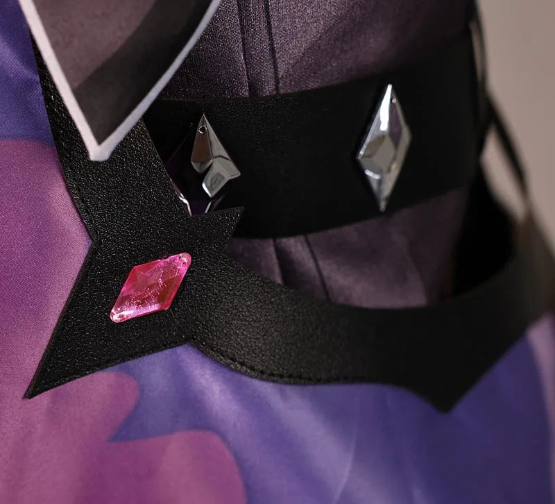 Genshin Impact Durin Cosplay Costume Wig Uniform Headwear Game Role Play Outfit Halloween Christmas Party for Women Men Girls