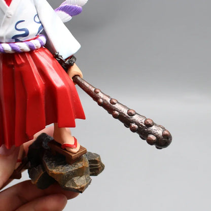 One Piece Wano Yamato Anime Figure Childhood Yamato Figurine Action Model GK Statue PVC Collection Desk Decora Toys Gifts