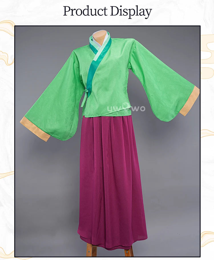 UWOWO Collab Series: Anime Thee Apothecaryy Diariess Plus Size Maomao Cosplay Costume