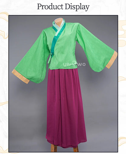 UWOWO Collab Series: Anime Thee Apothecaryy Diariess Plus Size Maomao Cosplay Costume