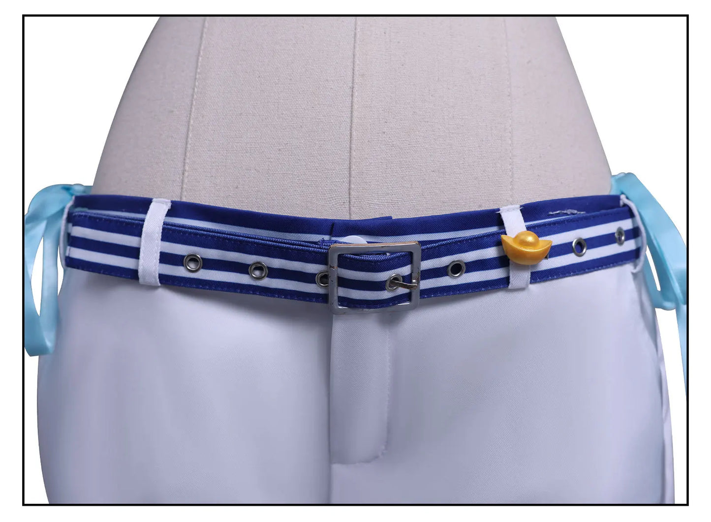 VTuber Sameko Saba Cosplay Costume Wig Dress Outfit Ears Headwear Uniform Festival Halloween Party for Women Girls Carnival Prop