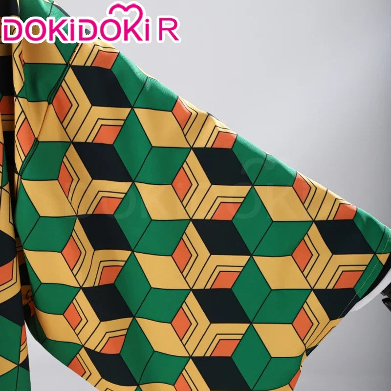 IN STOCK Tomiokaa Giyuuu Cosplay Costume Anime【XS-2XL】DokiDoki-R Men Uniform Tomiokaa Giyuuu Plus Size