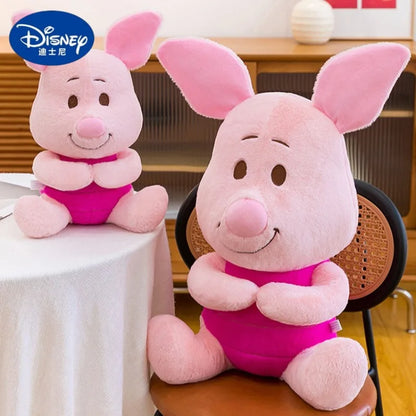 60/80/100cm Super Big Size Piglet Disney Anime Plush Stuffed Doll Kawaii Room Decoration Plushies Children's Pillow Holiday Gift