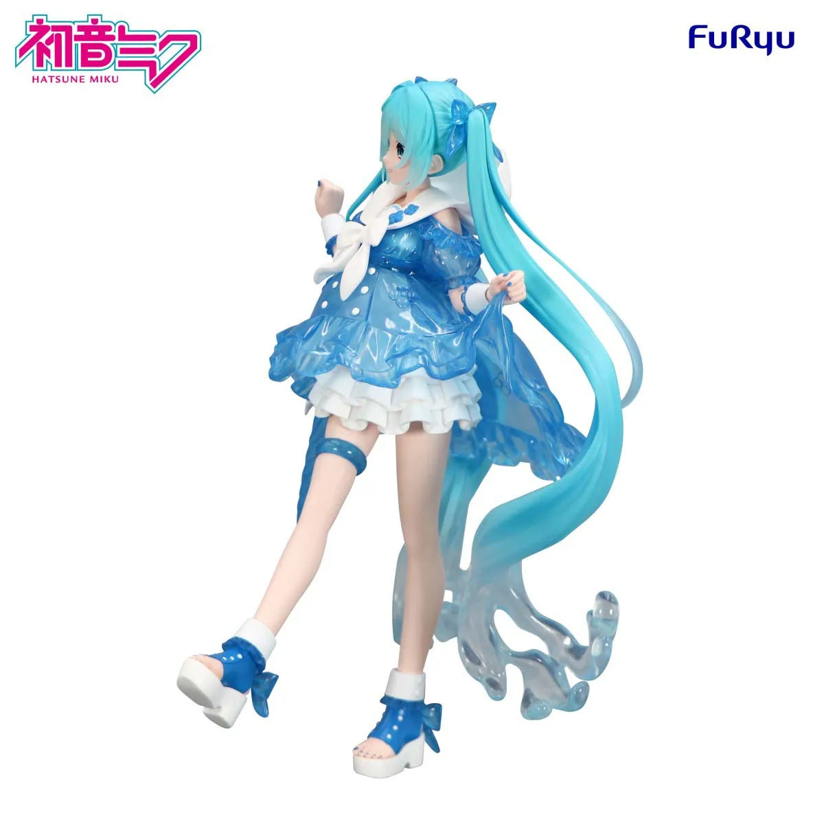 FuRyu Trio-Try-iT Hatsune Miku 19CM PVC Model