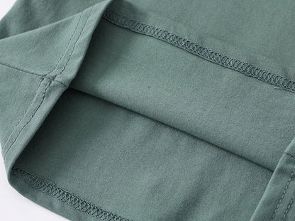 80-130cm Kids Polo Shirts 3 to 4 Year Boy Clothes Cotton Short Sleeve Children's Shirt Blue Dino Bunny Print Tops Summer T-shirt