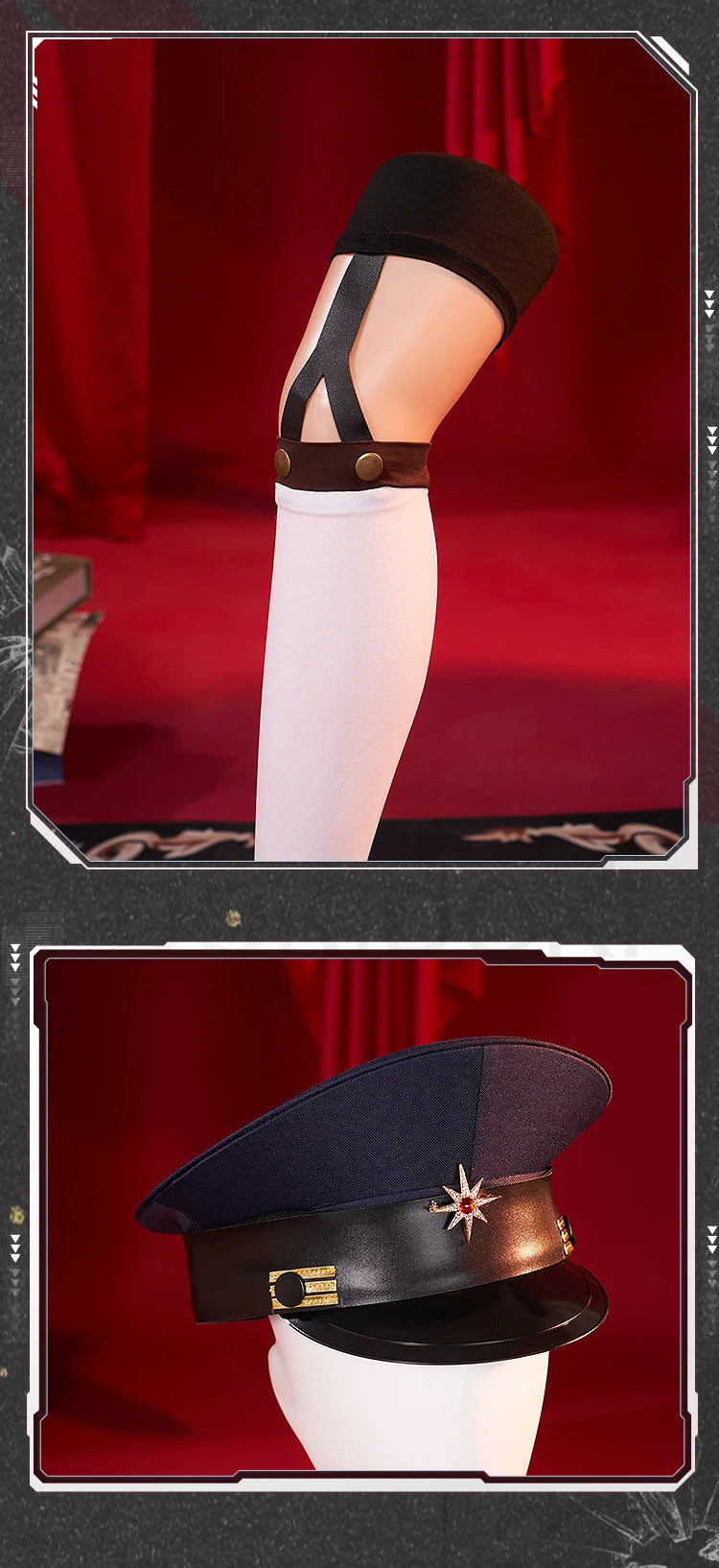 IN STOCK Vladilena Milize Cosplay Costume Anime 86-Eighty Six- Cosplay DokiDoki-R Women Cosplay Uniform Vladilena Milize