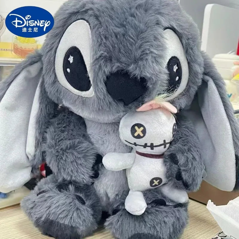 45/60/80cm Super Big Size Stitch Disney Anime Plush Stuffed Doll Kawaii Room Decor Plush Children's Pillow Holiday Gift