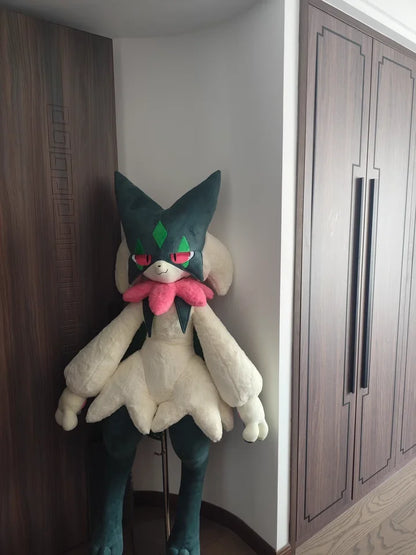 80/170cm Super Big Size Meowscarada Pokemon Anime Plush Stuffed Doll Kawaii Plushies Room Large Pillow Children's Holiday Gift