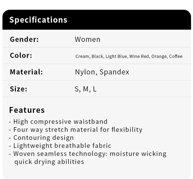 Women’s High-Waisted Elastic Sports Pants with Sexy Butt Lifting Lines – Tight Fitness Leggings for Running and Yoga