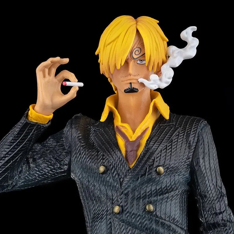 32cm One Piece Anime Figure Sanji Action Figure Vinsmoke Sanji Figma Pvc Model Statue Collection Souvenirs Toys Birthday Gift